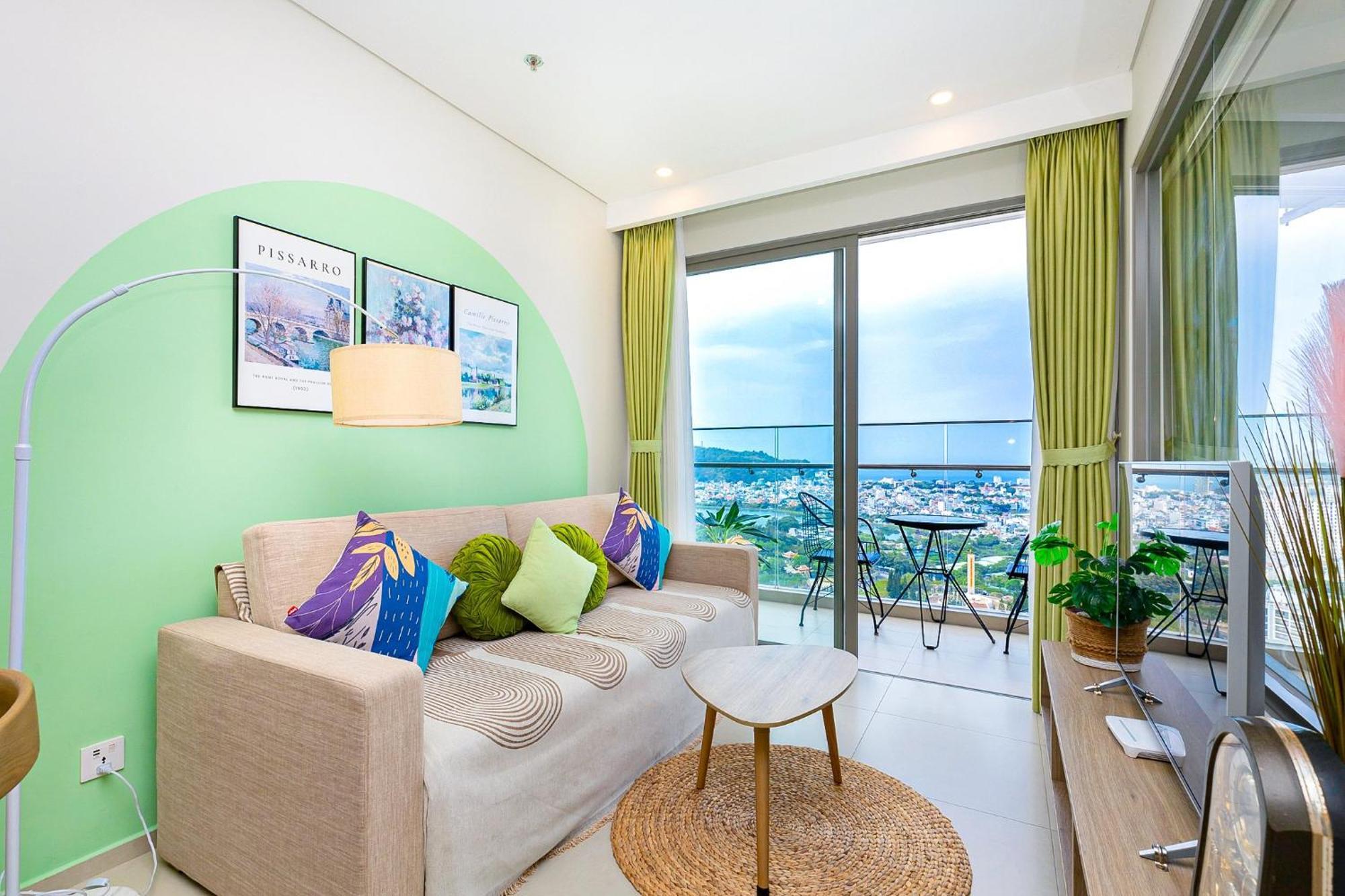 The Song Apartment-Can Ho The Song Vung Tau-Rubyvilla Home Luaran gambar